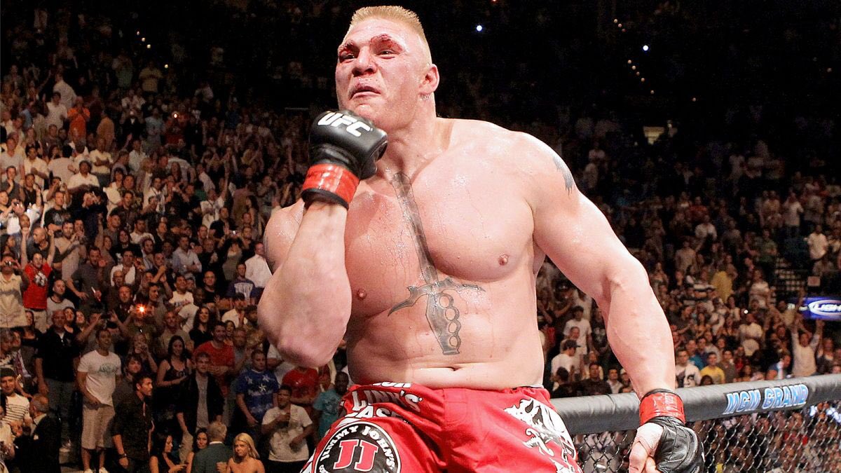 ThePWCorner_'s tweet photo. Brock Lesnar will return to the octagon at #UFC200 despite being under contract at WWE. https://t.co/gIV7BtMGot