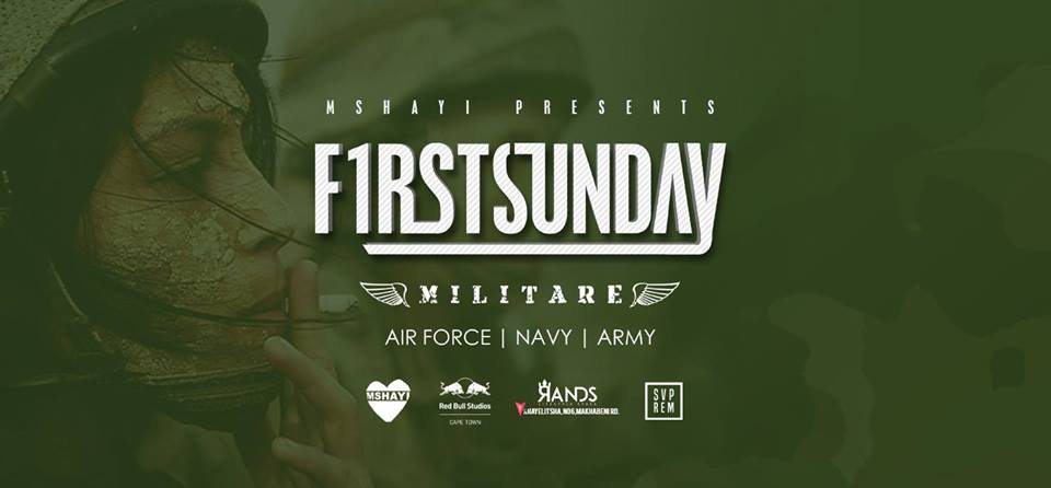 Luneevent's tweet photo. Celebrate #FirstSunday this afternoon @randscapetown feat @thedjloydshow @VJJonno @SirVincentSA @Mshayi_Mbeki &amp; more https://t.co/5CmgbrhhHU