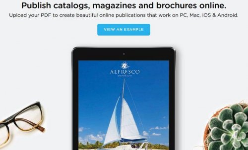 Duodingo's tweet photo. Publitas: transforma un #PDF en un bonito magazine online https://t.co/eRn0Xt8ge4 #recursos https://t.co/TJ5VHqFz8F