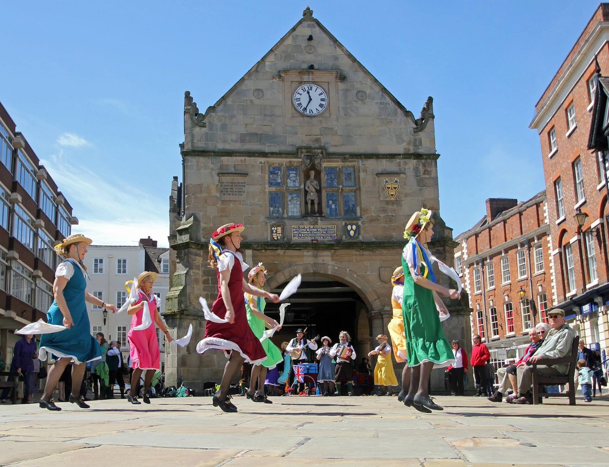shrewsmorris's tweet photo. Next Sat we'll be dancing, live tweeting &amp; Periscoping our way round the sights of fab #Shrewsbury for #popupmorris https://t.co/WQbgc5dRuj