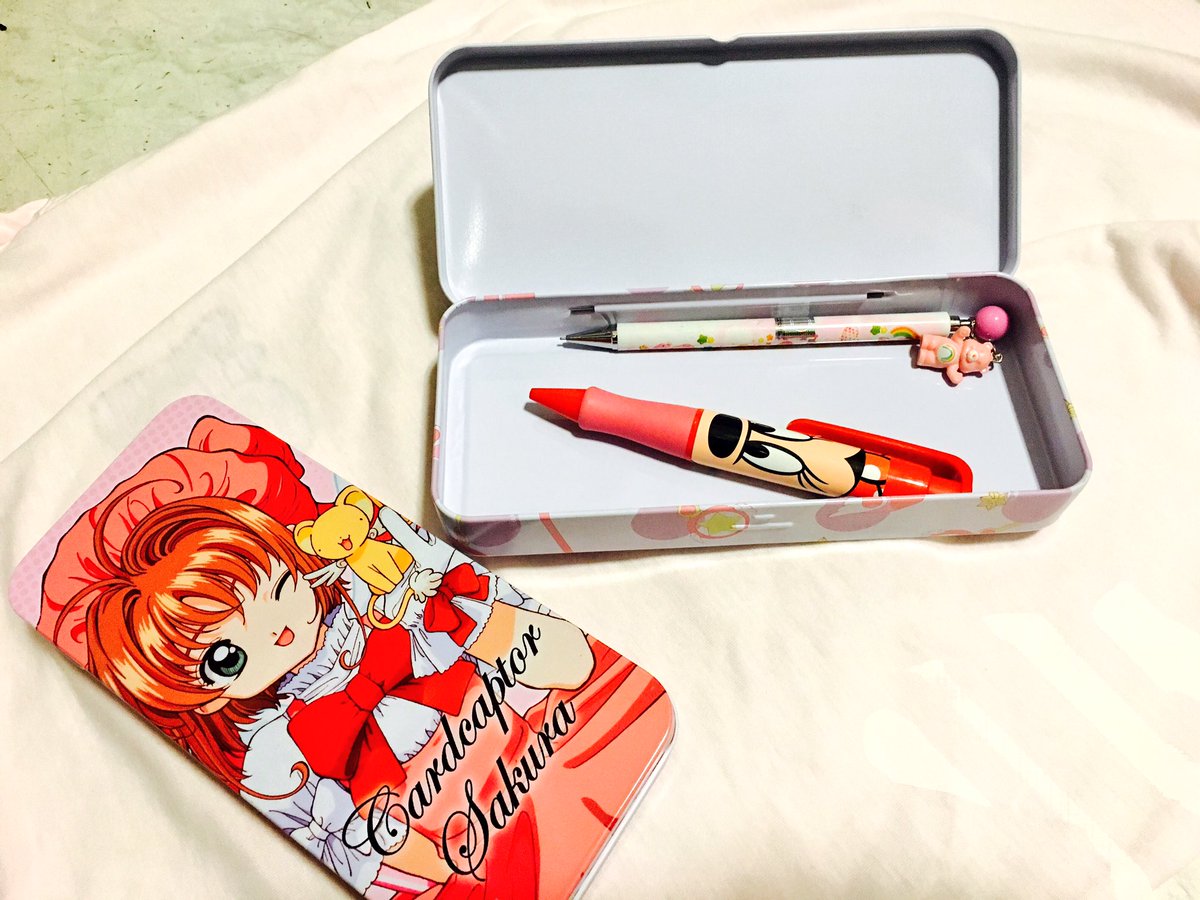 カードキャプターさくら】レトロ筆箱 激レア カードキャプターさくら