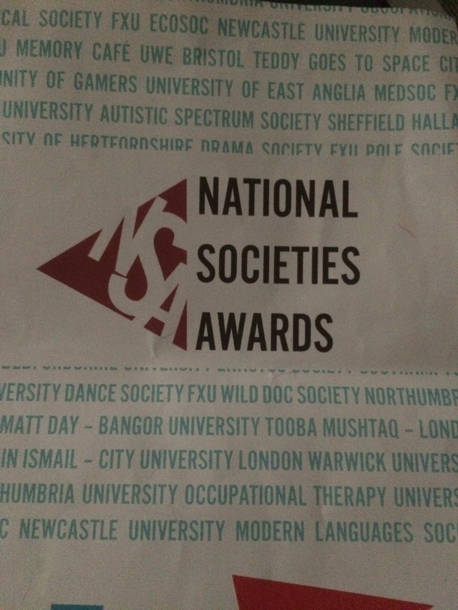 Lucy Hadingham (@lucyhadingham) on Twitter photo Lovely evening at the national society awards! <a href="/FXU_WildDocSoc/">FXU Wild Doc Soc</a> will be back for a win next year! #NSAUWE2016 Lovely evening at the national society awards! <a href="/FXU_WildDocSoc/">FXU Wild Doc Soc</a> will be back for a win next year! #NSAUWE2016