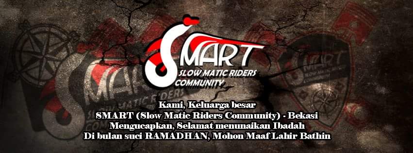 Kami segenap keluarga besar SMART mengucapkan selamat menunaikan ibadah puasa kepada seluruh bikers nusantara