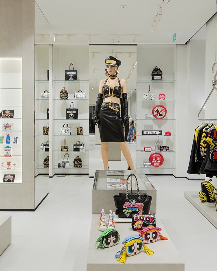 moschino store