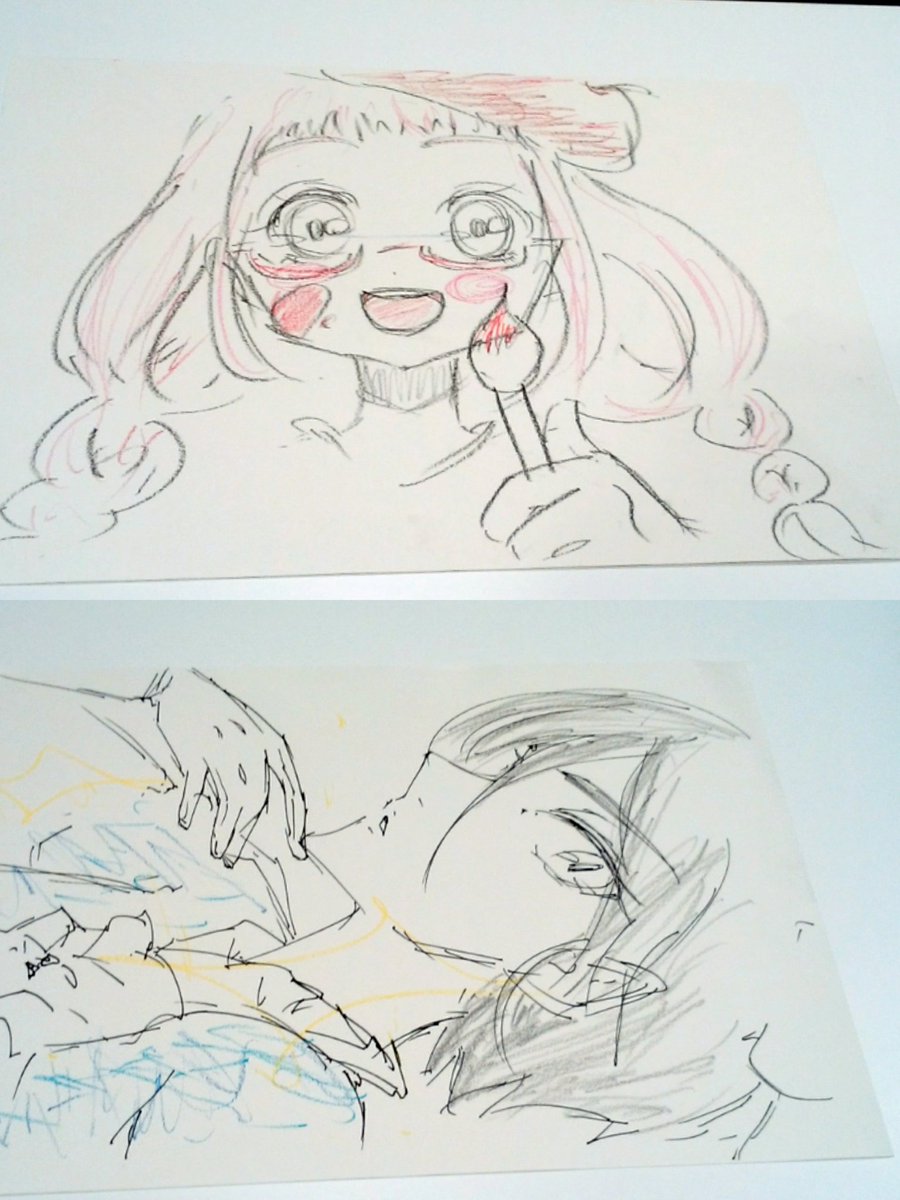 プリパラガールズあいみぃ در توییتر カラオケアドアーズ新大久保店で開催されたプリパラシークレットファンミーティングに行ってきました ゲストの茜屋日海夏さん 上田麗奈さん 招待された皆さんと楽しい時間をすごせました お2人の書いた絵がこちら Pripara