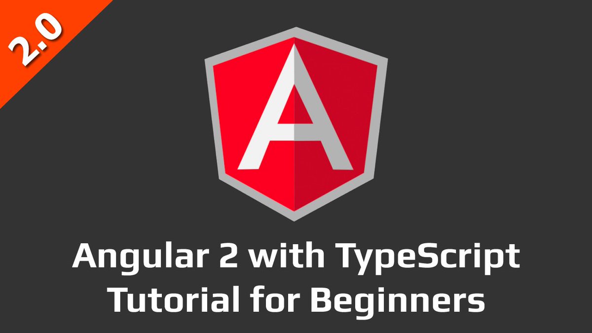 i_am_programer's tweet image. #Angularjs 2 with #TypeScript Tutorial for Beginners
☞ codek.tv/v/2pwr42
#angular2 #javascript #angular