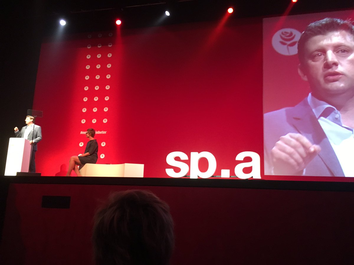 .<a href="/johncrombez/">John Crombez</a> speech op #congres5juni @sp_a dichter bij mensen en voor nieuw talent #eerlijkerisbeter