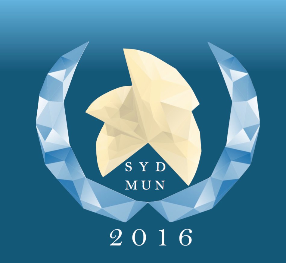 SydneyUNSociety's tweet photo. We are very excited to launch the new logo for #SydMUN2016. Follow us to keep up to date with conference info! https://t.co/mOrgZTWRZx