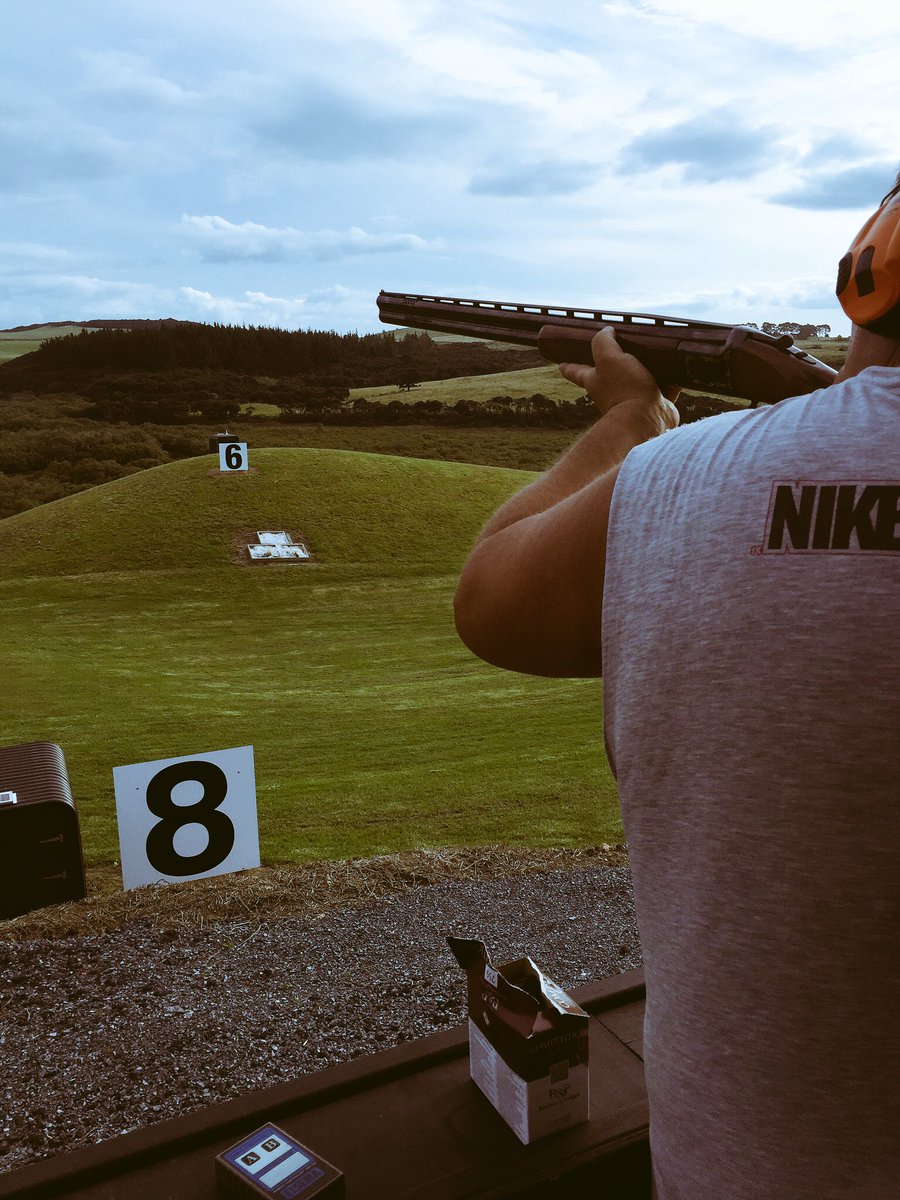 range_nz's tweet image. Best shot - clay bird targets