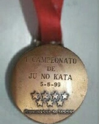david_moronta1's tweet photo. 17 años del inicio en Judo Kata. El año que viene a por la mayoria de edad... jajaja https://t.co/VYynTEAAB6