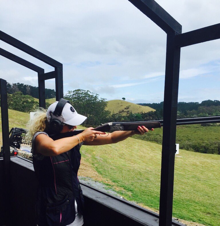 range_nz's tweet image. Safety first - clay targets - see it shoot it