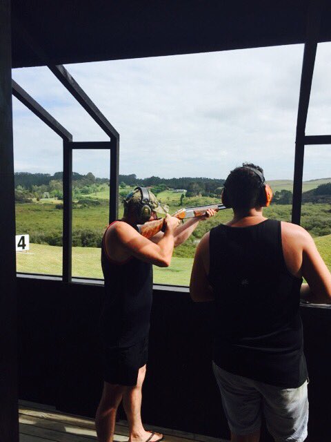 range_nz's tweet image. Hot shots clay bird shooters