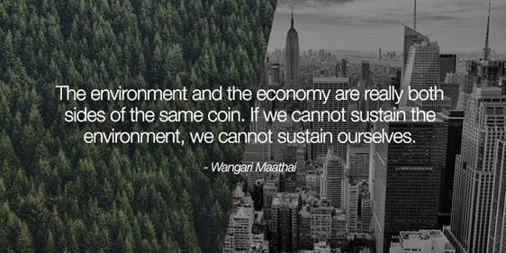 PaulPolman's tweet photo. In the battle between man vs. nature, only nature can win. We're all accountable + can all act #WorldEnvironmentDay https://t.co/3OqoliubEo