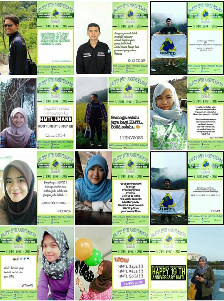 HMTLunand's tweet photo. Happy 19 Anniversary for HMTL FT UNAND (5 JUNI 1997-2016) Jaya selalu!! 
#hidupTL! #HUT_hmtlunand #19thn_HMTLFTUA https://t.co/pb1zE2k1OH