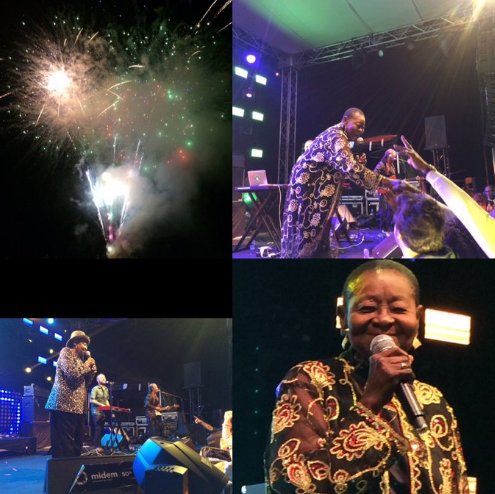 midem's tweet photo. HBD! #midem's 50th anniversary evening in pictures: Int'l Midem Awards, Calypso Rose, #MAA https://t.co/TPYGbsJaHx https://t.co/RqpT5Z1WGe