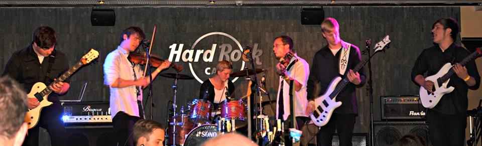 endofscream's tweet photo. Hei, few photos from Hard Rock Café in Prague, where we featured on wednesday ! :-) https://t.co/UIdxmeUxJf