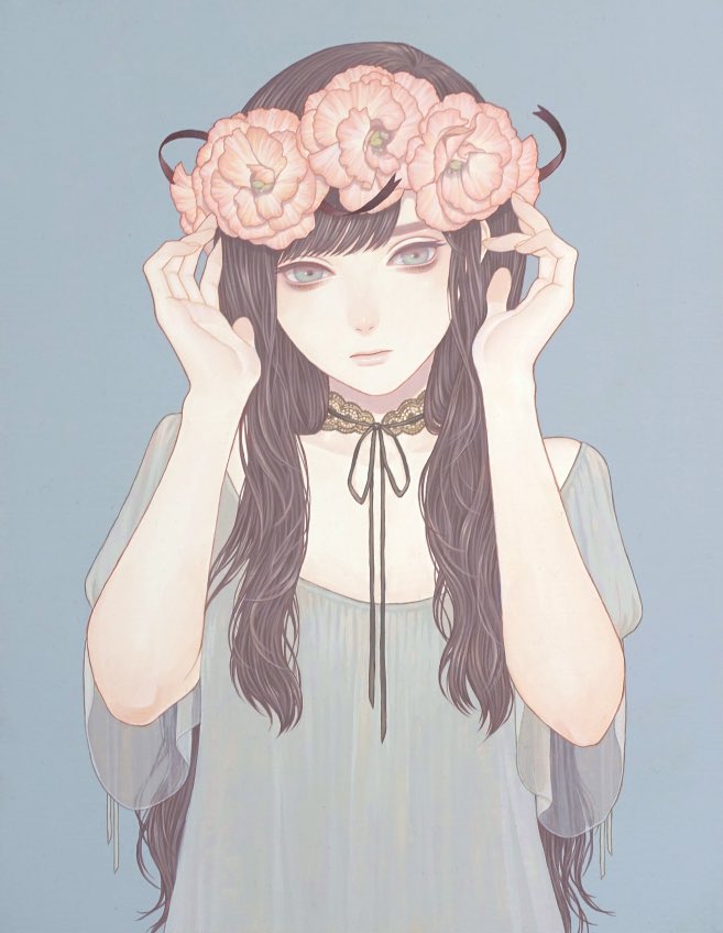 「以前に岬ましろさんからご指名いただいていたのを思い出しました… 一番最近のものを」|紺野真弓 Mayumi Konnoのイラスト