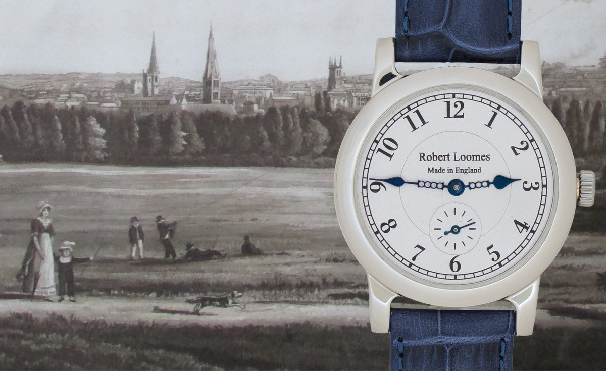 loomes_robert's tweet photo. This is our latest watch, the Regency Robin. Unveiled at the recent #RockinghamHT #Loomes
https://t.co/H6M6SmWFyo https://t.co/RqzwZUzPqs