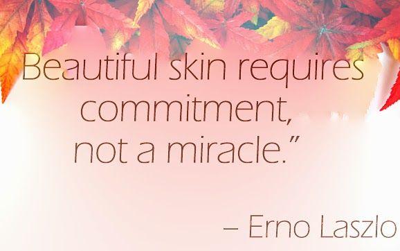 Make a commitment to achieving a #beautiful glowing complexion ow.ly/dJNP300VvNo
