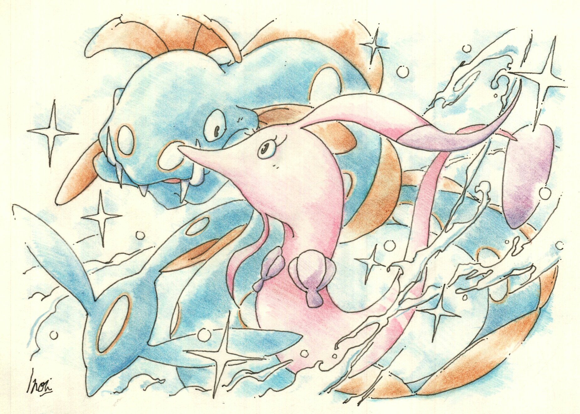 旧 Inori 今日のポケモン図鑑 no 386 ハンテール Amp サクラビスの アクアリング T Co A18esf5br6 Twitter 旧 Inori 今日のポケモン図鑑 no 386 ハンテール Amp サクラビスの アクアリング T Co A18esf5br6 Twitter