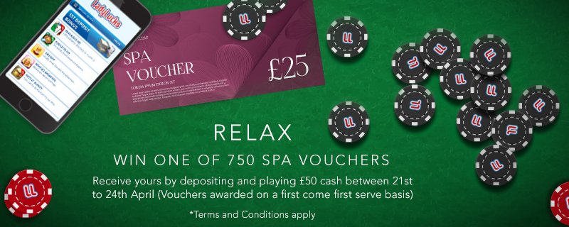 LadyLucks's tweet image. Let us treat you to some ‘me’ time with a £25 voucher from Spa Breaks*! There are 750 up fo…
bit.ly/1r3vZBl