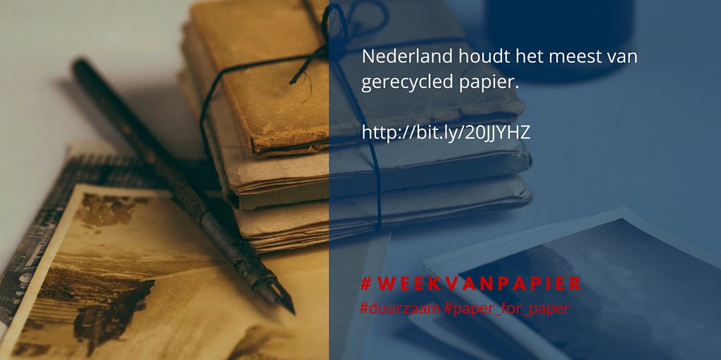 Paper_for_Paper's tweet image. #weekvanpapier #duurzaam bit.ly/20JJYHZ