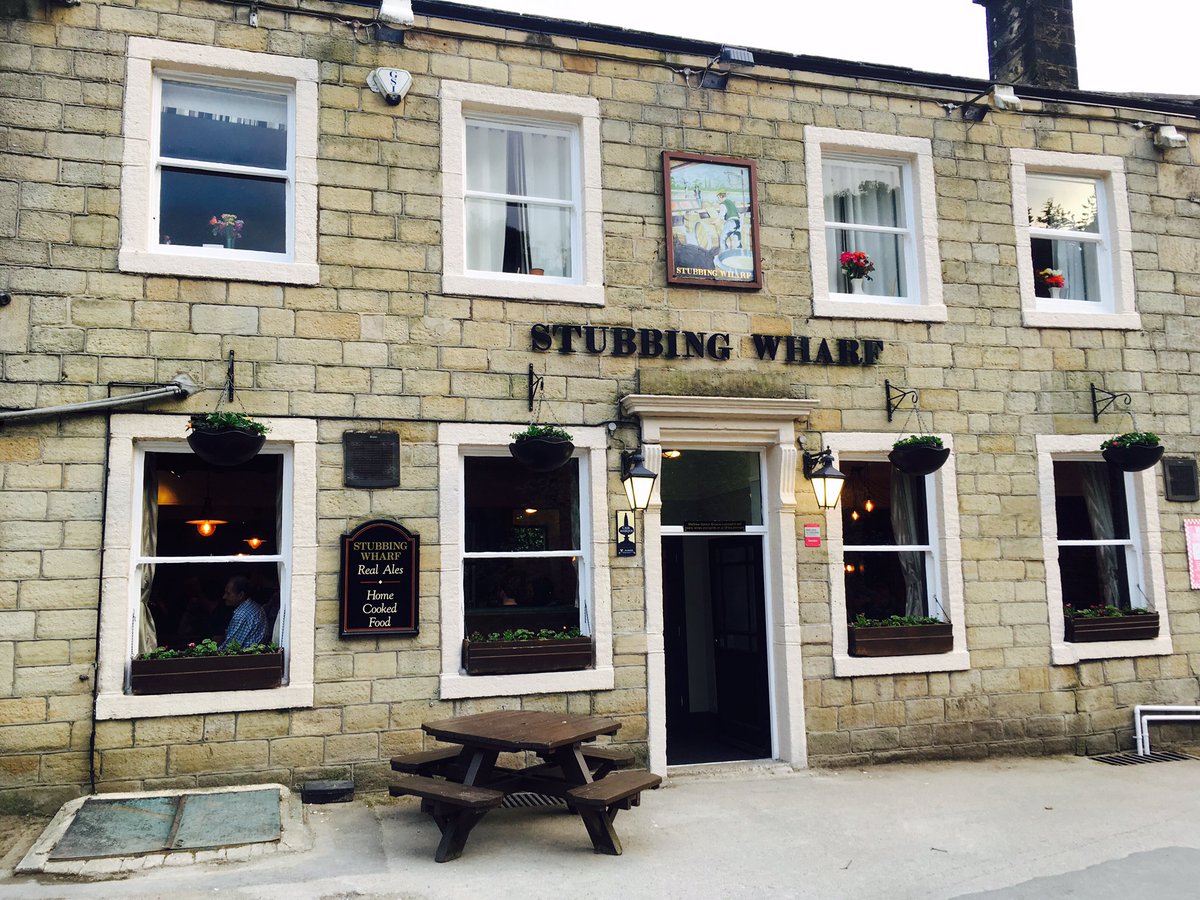Yes! My local <a href="/stubbingwharf/">Stubbing Wharf</a> is open! 6 months and counting post Boxing Day floods #hebdenbridge