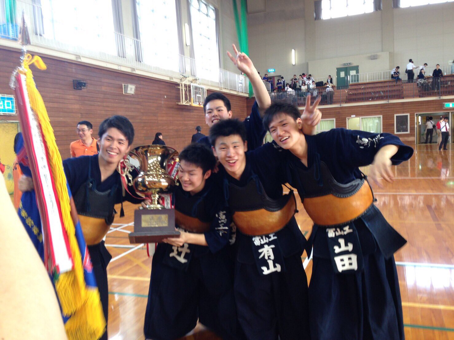 やまだかんち インターハイ予選優勝 富工剣道部にきてほんとによかった チームのみんなに感謝だ T Co Epcvwmk9ci Twitter
