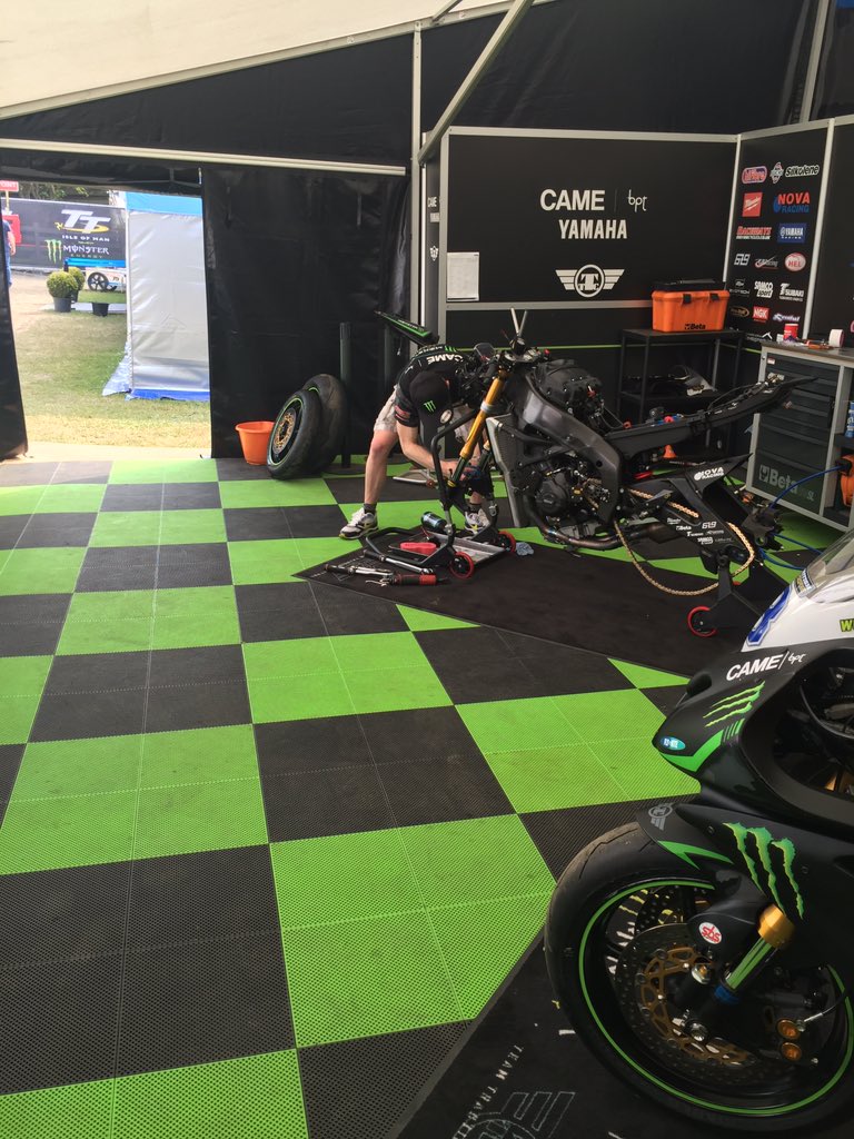 spanner_74's tweet photo. @tweethutchy @KeithFlint_TTC @Jwestmoreland03 Westy on the spanners! #ttprep https://t.co/n1uUm8e9gj