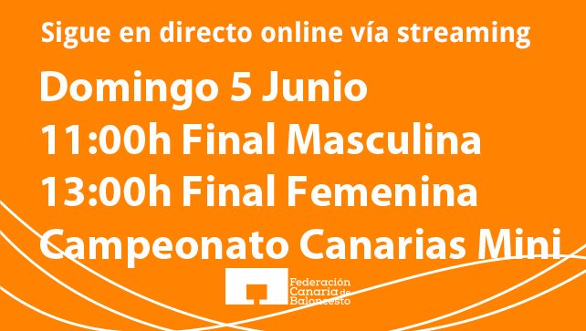 ccmini2016's tweet photo. STREAMING 11:00h Final Masculina @lutherkingtf - @CanteraCBGC #CCMini2016 https://t.co/bKDNkaxefS
