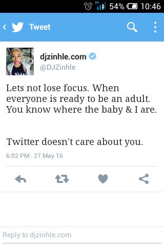 LIONEL_MAPONYA's tweet photo. Thank you @DJZinhle for this tweet #AKAwinanga https://t.co/6cVzmRPFMg