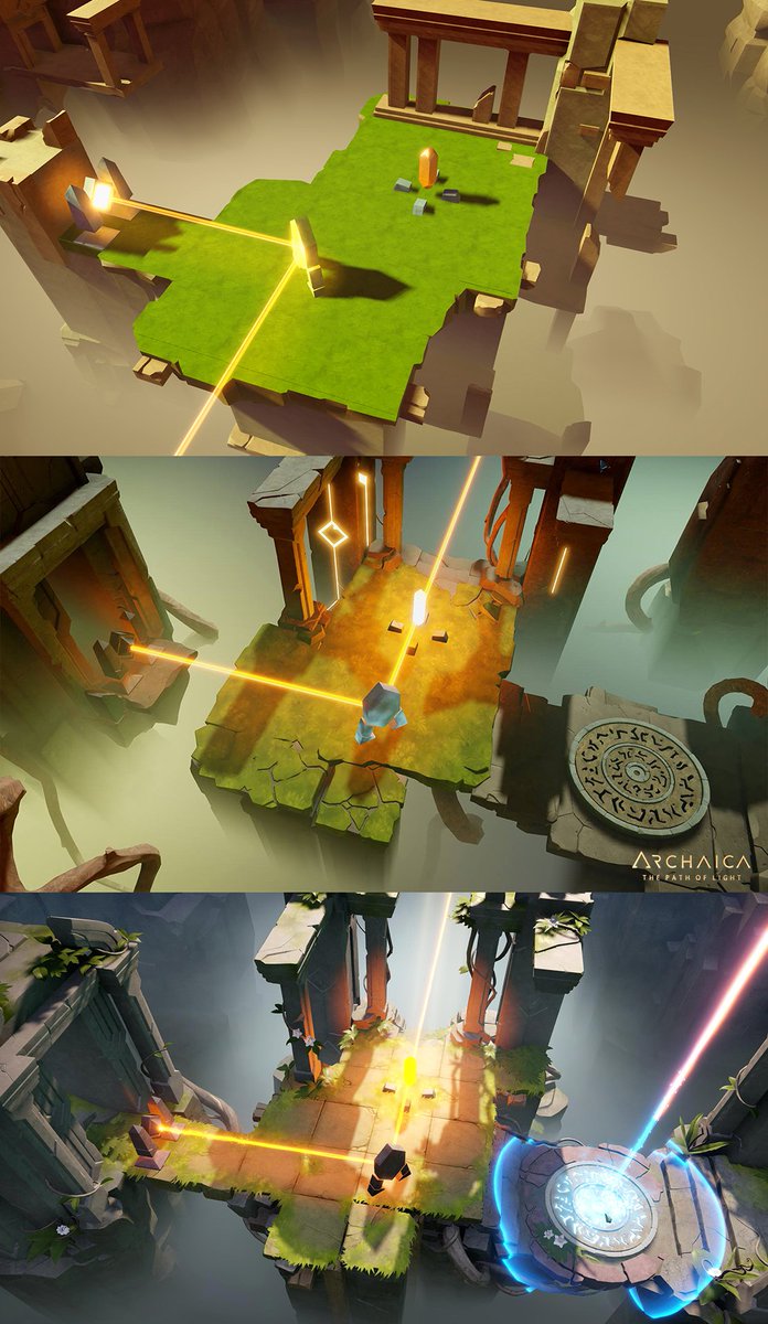 TwoMammoths's tweet photo. #Archaica first level in 2014, 2015 and 2016, now on #Grenlight https://t.co/ftl0Hjma5B #gamedev #screenshotsaturday https://t.co/oX6joi4Mn9