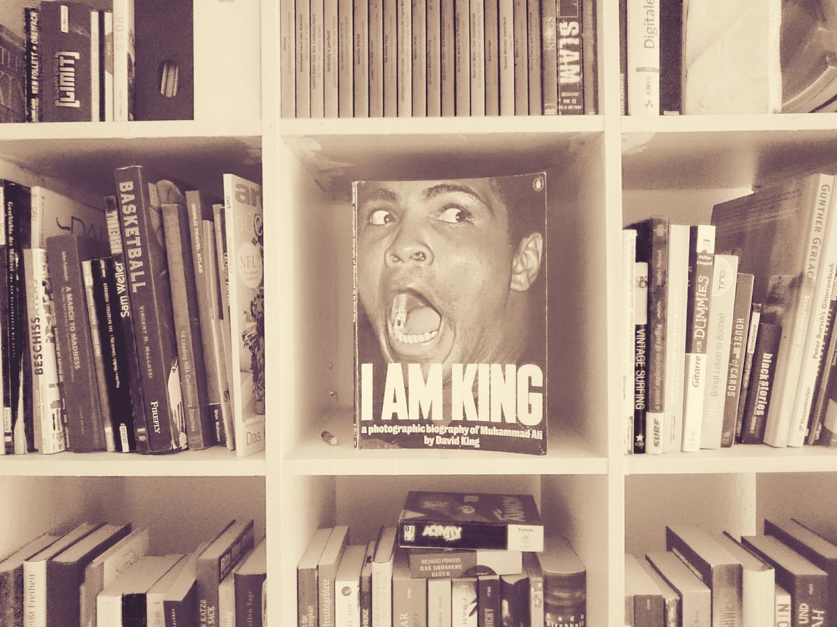 #MuhammadAli always will be. King of all champions, king of sincerity. Keep floating, king