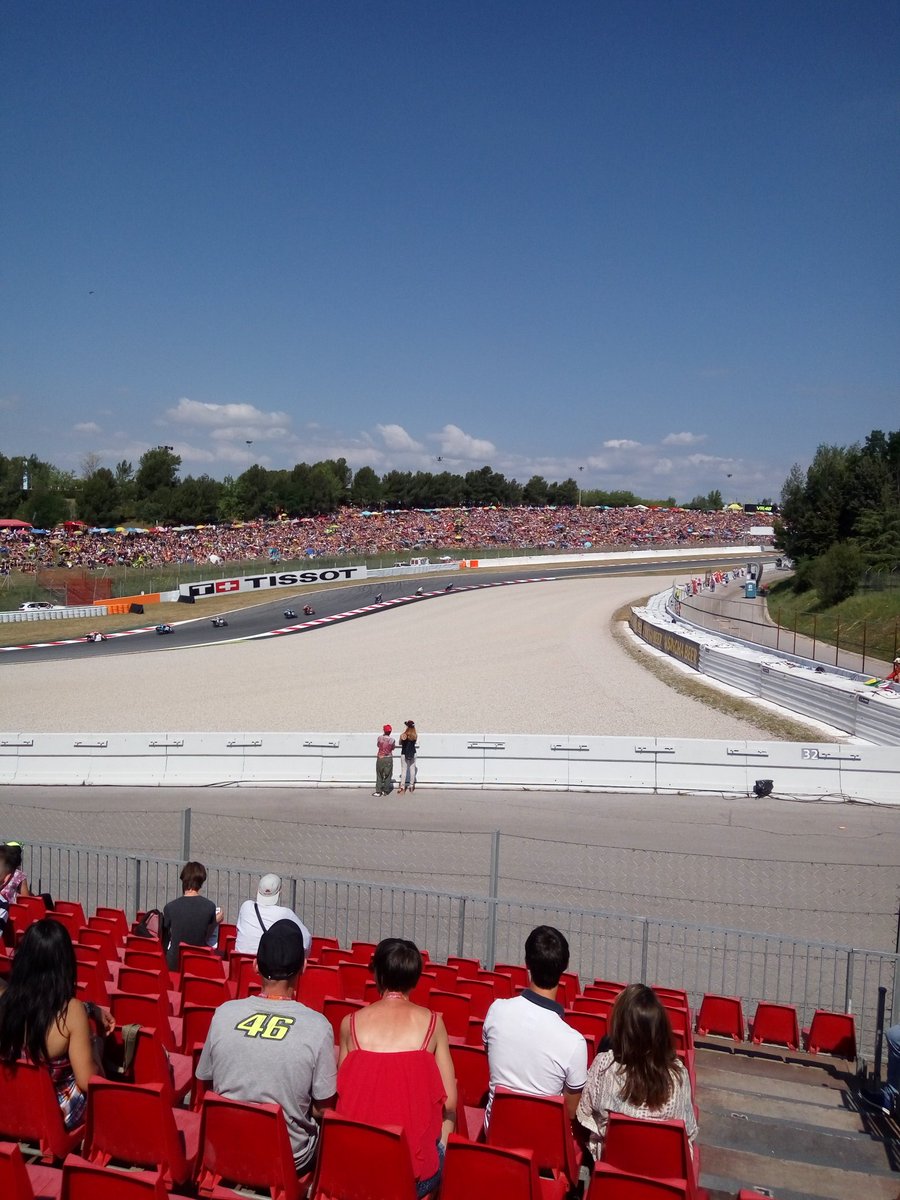 paddockworld's tweet photo. #CatalanGP https://t.co/NMDeTRchgU