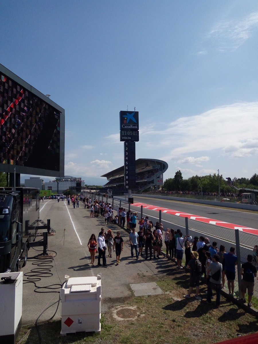 paddockworld's tweet photo. #CatalanGP https://t.co/NMDeTRchgU