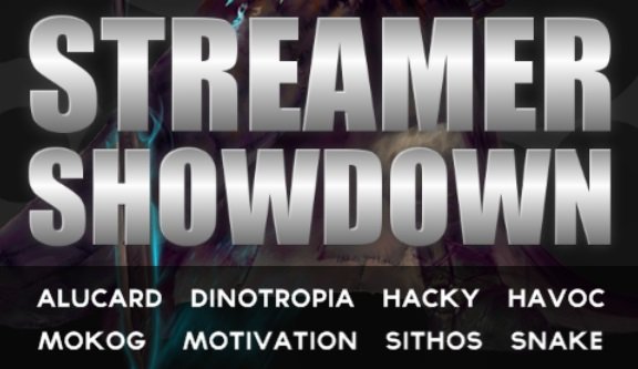 HexedHavoc's tweet photo. All 8 vods from the Streamer Showdown are now up! Check 'em out here:
https://t.co/y5vEvElOmR https://t.co/9HYcMwqztr