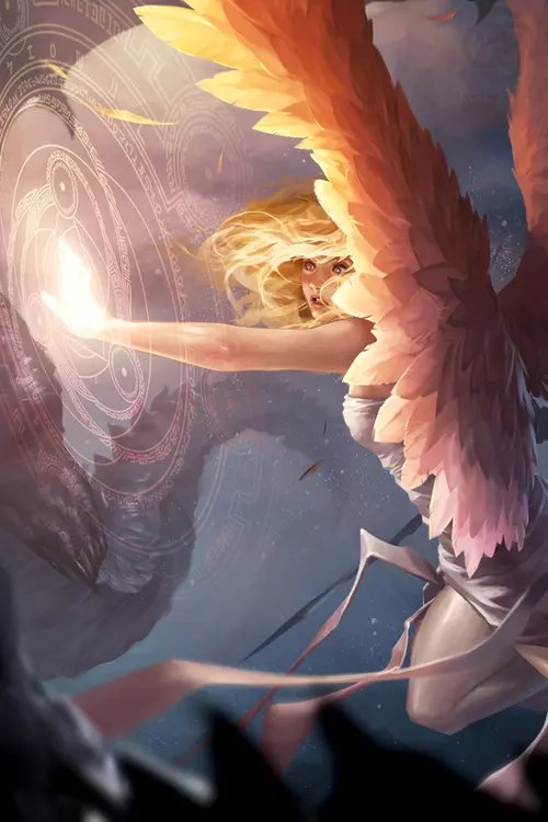 LoveAngelFallen's tweet image. Buenos días, mortales ❤