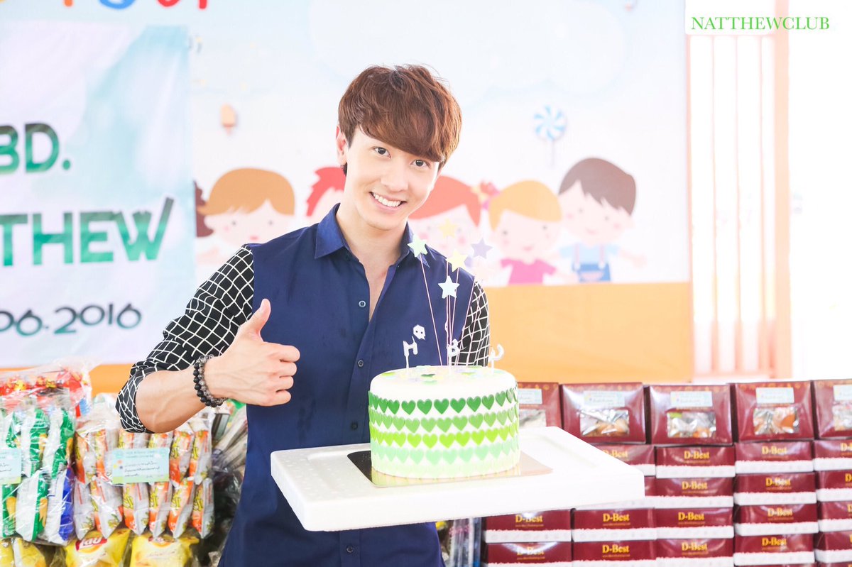 Wanthew's tweet photo. เค้กสวยยยยน่ารักมากกกกก #HappyNatthewDay https://t.co/Hr8LSr1ve4