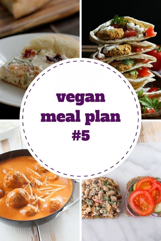 On this week's #vegan meal plan: <a href="/feastingonfruit/">Natalie Thomas</a> @ElephantasticV <a href="/TheVegan8/">The Vegan 8</a> <a href="/gratefulgrazer/">Stephanie McKercher, MS, RDN</a> buff.ly/1O96d9i