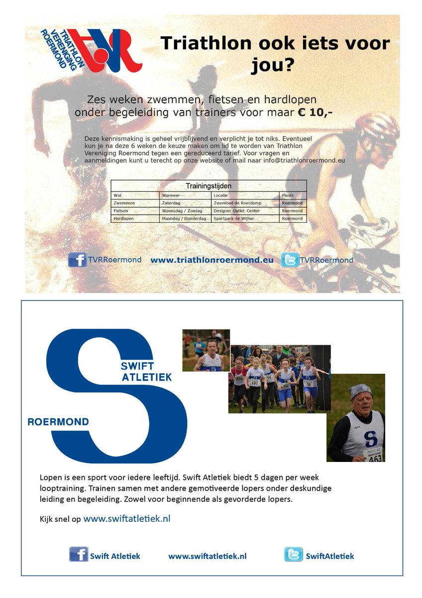 Bijgekomen van de <a href="/AvondloopHerten/">Kragten Avondloop</a> gisteren en de smaak te pakken? Kom dan vrijblijvend eens meetrainen!!