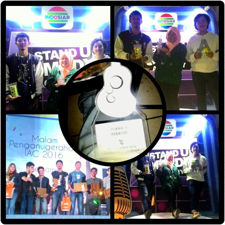 Alhamdulillah.
Usaha tak pernah mengkhianati hasil.
Keep going on guys !
Tahun dpn harus lebih spektakular.
#iac2016