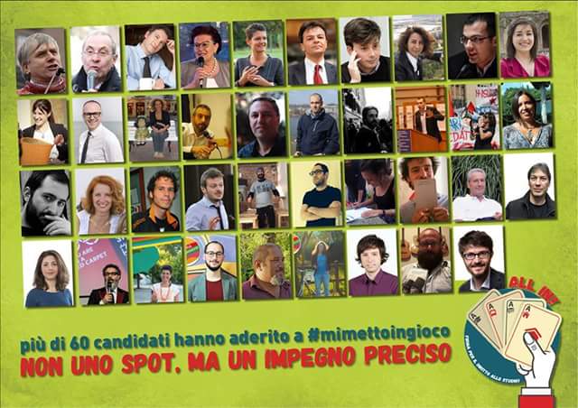 ALLIN_Lip's tweet image. Chi si è messo in gioco? Le adesioni: non uno spot, ma un impegno preciso! allindirittoallostudio.it/chi-si-e-messo… #elezionicomunali