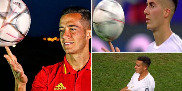 marca's tweet photo. Los secretos de la tanda de penaltis de Milán contados por Lucas Vázquez https://t.co/pygEKxT7Or https://t.co/KE6cR33Bva