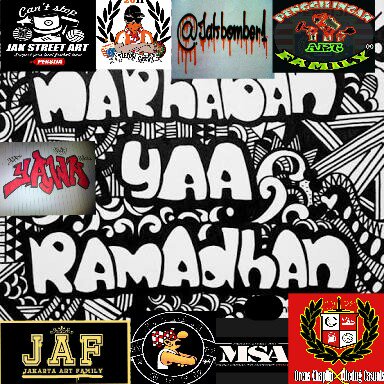 Selamat puasa dab@_MSA_Jkt <a href="/yawn_art/">YAWN ART</a> <a href="/Foot_CREW/">FootCrew 🌍🦶🏻✨</a> <a href="/TIFFOSIcrew/">TFFS x JKT</a> <a href="/_JAFams/">JAKarta Art Family</a> <a href="/Jak_Street_Art/">J.S.A</a> <a href="/CiledugCasuals/">Orens Chaplin</a> <a href="/Jak_Bomber/">#NotArtist</a>