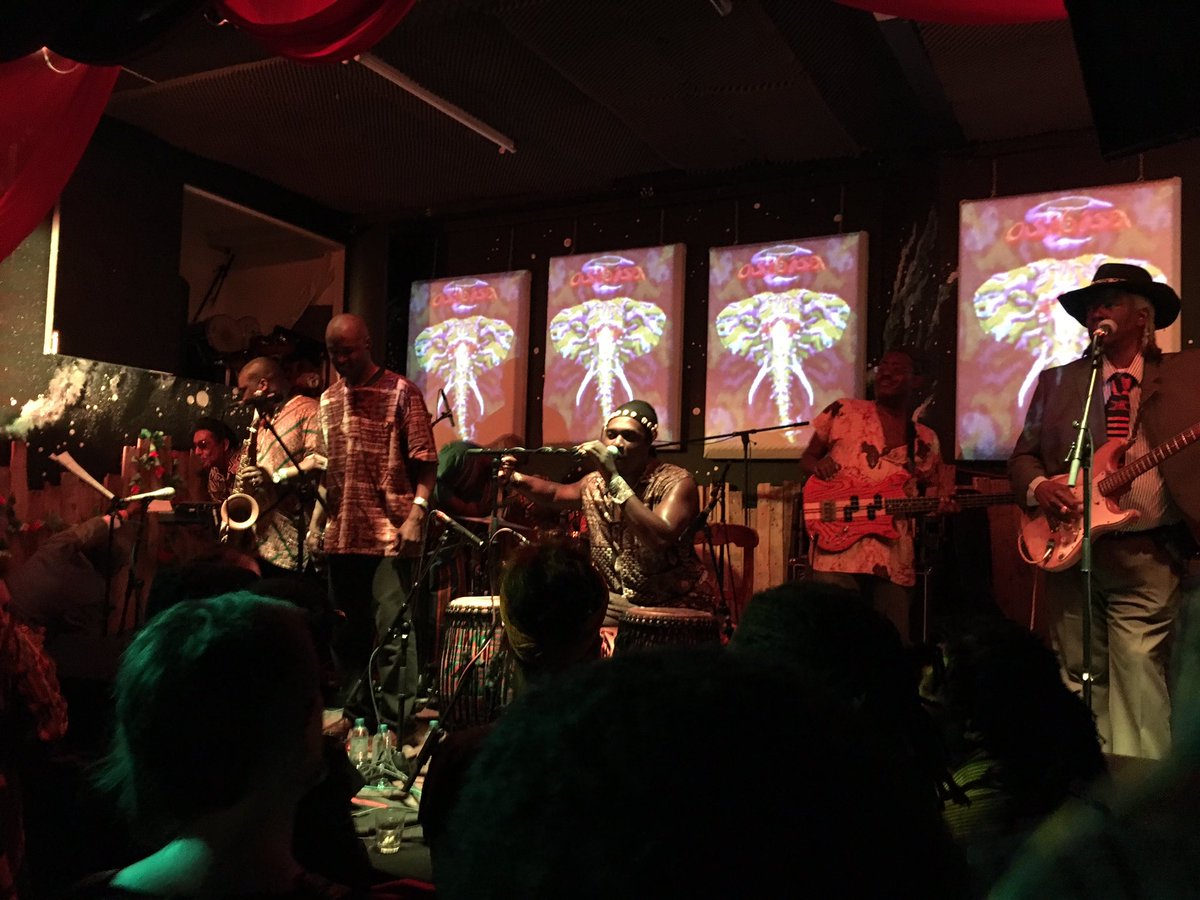 Green_Yogi's tweet image. @passingclouds was an amazing lineup last night #osibisa @osibisaofficial and #ZOGandzongaparade #savepassingclouds