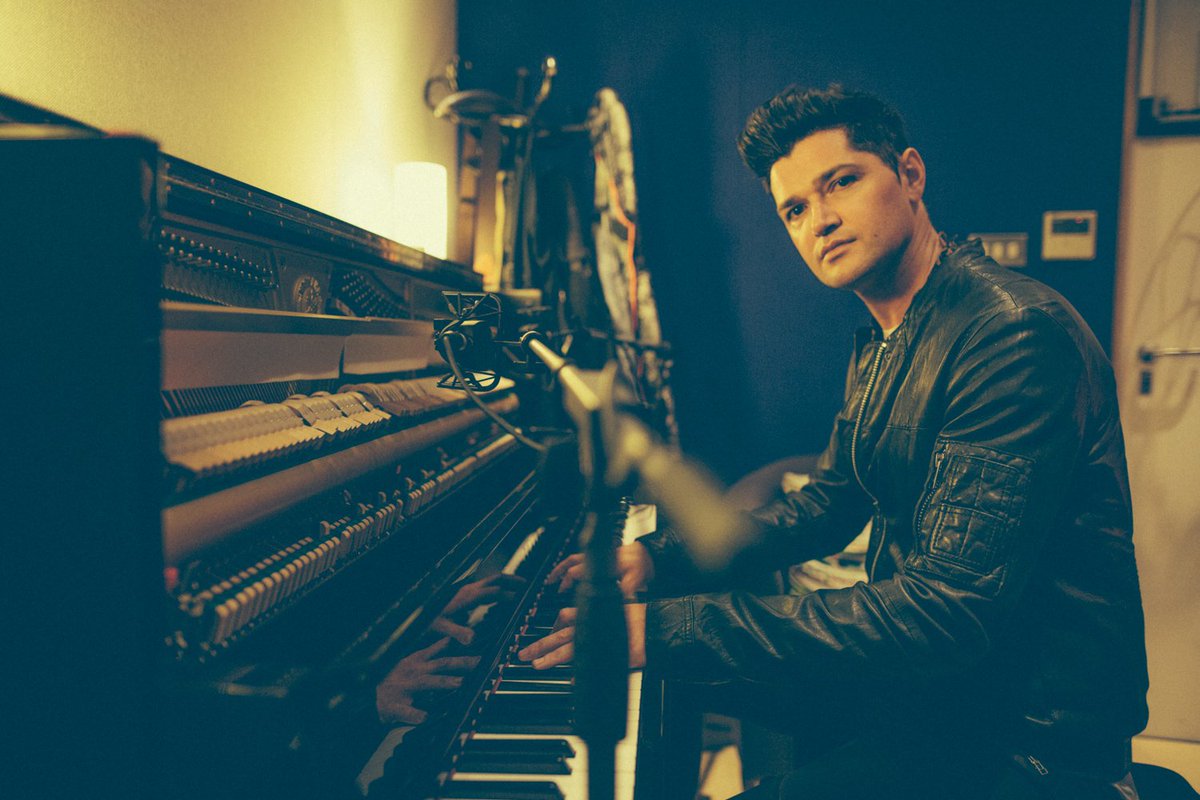 thescript's tweet image. Working on some new tunes today 🎶