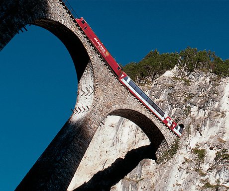 Europe's most breathtaking train ride bit.ly/1VSghWS