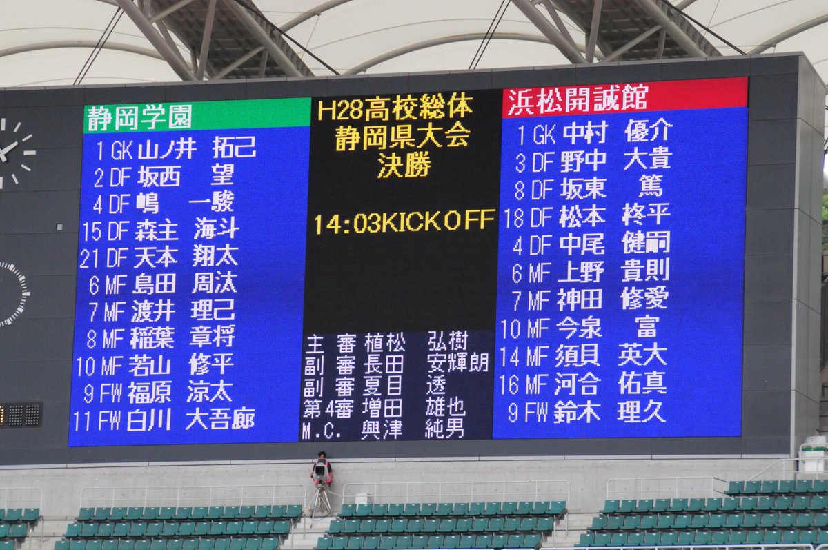 浜松開誠館フットボールクラブ 16 6 5 日 エコパ 高校総体静岡県大会決勝 浜松開誠館 静岡学園 0 1 残念ながら またも全国への扉は開かれず 浜松開誠館フットボールクラブ 16 6 5 日 エコパ 高校総体静岡県大会決勝 浜松開誠館 静岡学園 0 1 残念ながら またも全国への扉は開かれず