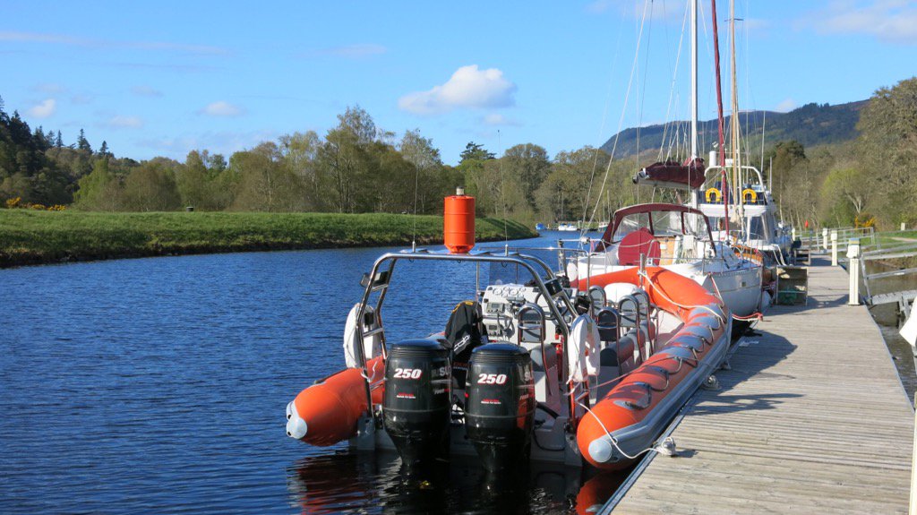 NessRibs's tweet photo. Beautiful morning at  Dochgarroch and seat still available for 2pm #LochNessExpress tour #RIBeXperience @miinverness https://t.co/qVSkdVSWyL