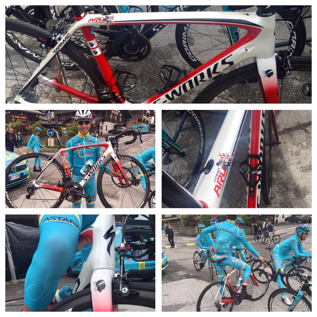 Onorato di poter salire sul mio nuovo mezzo!! Grazieee <a href="/specialized_ITA/">Specialized Italia</a> <a href="/iamspecialized/">Specialized Bicycles</a> <a href="/gpmondini/">Gian Paolo Mondini</a> <a href="/fabioarufanclub/">fabioarufanclub</a>